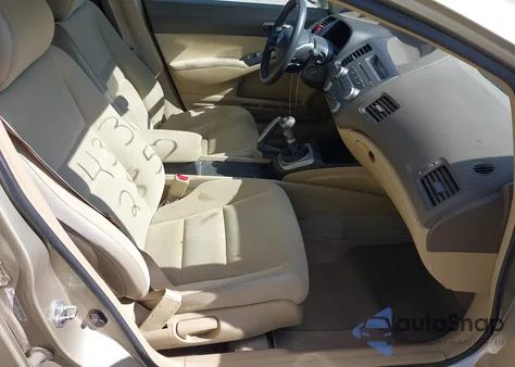 2007 Honda Civic Lx z USA, uszkodzony, nr VIN 1HGFA15557L095960